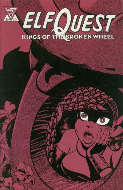 Elfquest Kings of the Broken Wheel #4 Warp Graphics (1990)