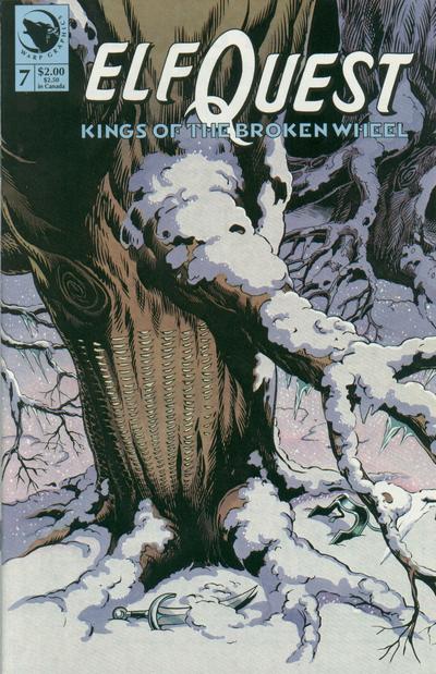 Elfquest Kings of the Broken Wheel #7 Warp Graphics (1990)