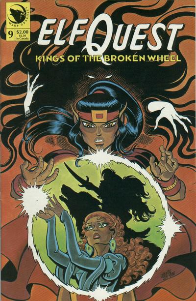 Elfquest Kings of the Broken Wheel #9 Warp Graphics (1990)