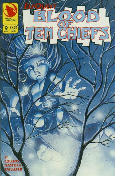 Elfquest Blood of Ten Chiefs #9 Warp Graphics (1993)