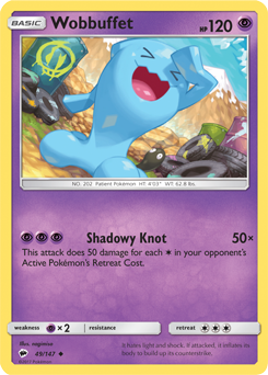 Burning Shadows 049/147 Wobbuffet