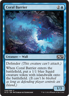 Magic 2015 049/269 Coral Barrier