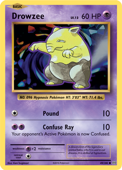 Evolutions 049/108 Drowzee