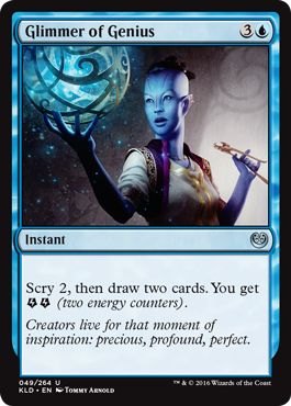 Kaladesh 049/264 Glimmer of Genius