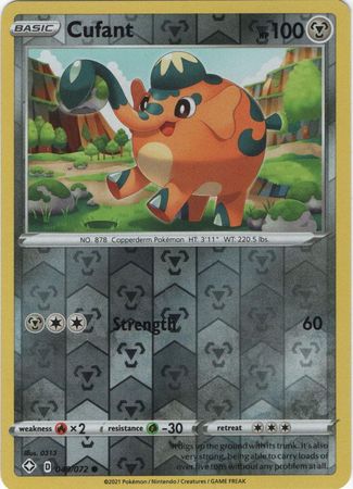 Shining Fates 049/072 Cufant (Reverse Holo)