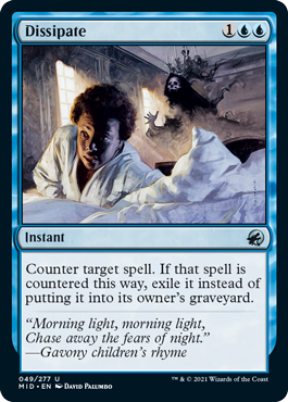 Innistrad: Midnight Hunt 049/277 Dissipate