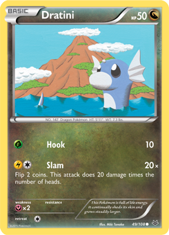 Roaring Skies 049/108 Dratini