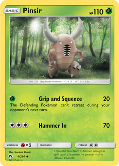 Lost Thunder 004/214 Pinsir