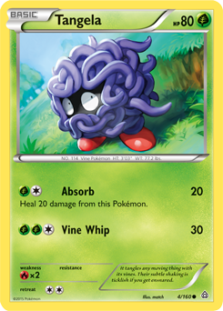 Primal Clash 004/160 Tangela