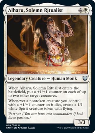 Commander Legends 004/361 Alharu, Solemn Ritualist