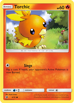 Dragon Majesty 04/70 Torchic