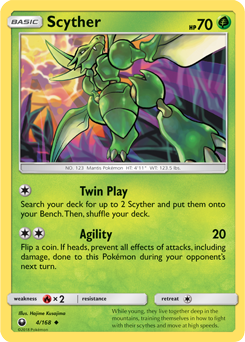 Celestial Storm 004/168 Scyther