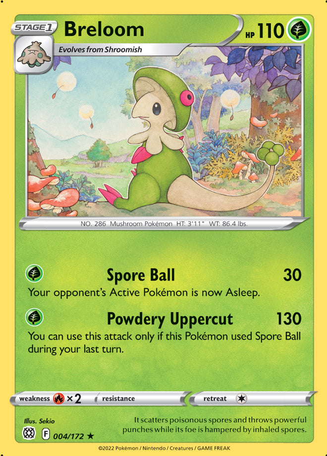 Brilliant Stars 004/172 Breloom