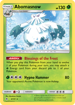 Forbidden Light 004/131 Abomasnow