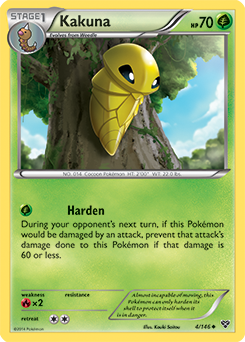 XY Base Set 004/146 Kakuna