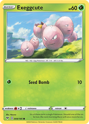 Vivid Voltage 004/185 Exeggcute