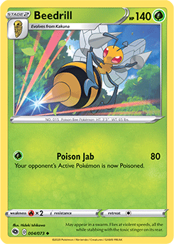 Champion's Path 004/073 Beedrill