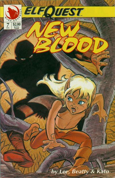 Elfquest New Blood #7 Warp Graphics (1992)