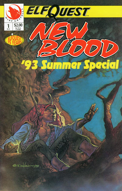 Elfquest New Blood Special '93 #1 Warp Graphics (1993)