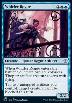 Zendikar Rising Commander 039 Whirler Rogue