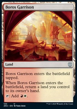 Zendikar Rising Commander 122 Boros Garrison