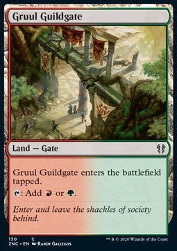 Zendikar Rising Commander 130 Gruul Guildgate