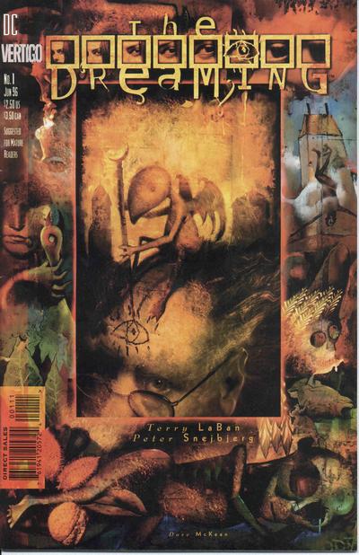 The Dreaming #1 DC Comics (1996)