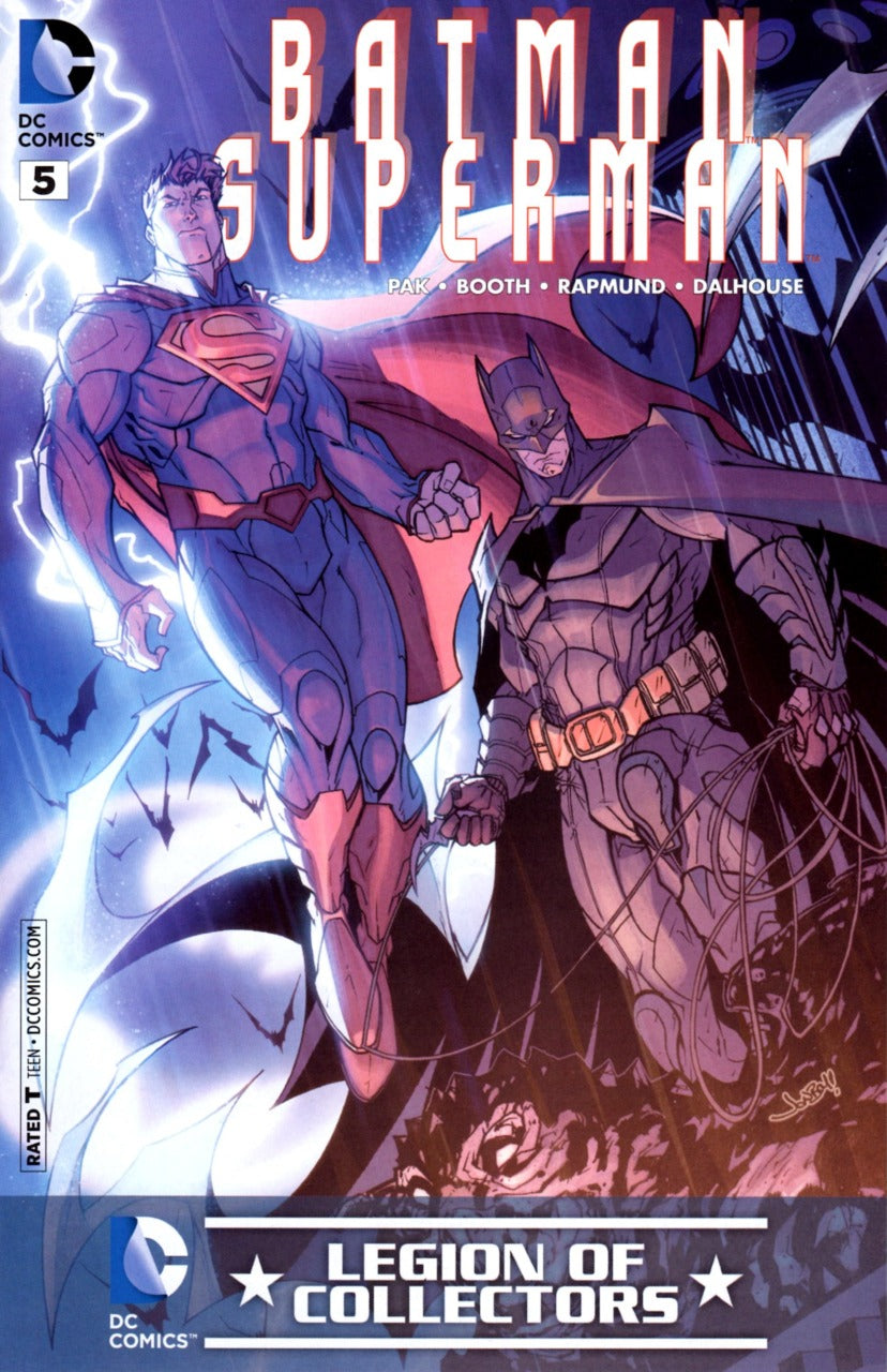 Batman / Superman #5 DC Comics (2013)