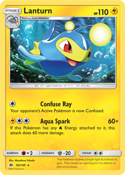 Sun & Moon 050/149 Lanturn (Reverse Holo)