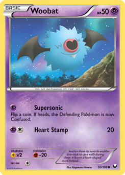 Dark Explorers 050/108 Woobat