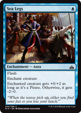 Rivals of Ixalan 050/196 Sea Legs