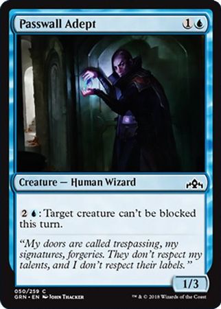 Guilds of Ravnica 050/259 Passwall Adept