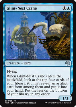 Kaladesh 050/264 Glint-Nest Crane