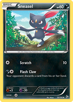 Flashfire 050/106 Sneasel