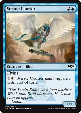 Ravnica Allegiance 050/259 Senate Courier