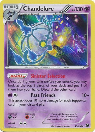 Steam Siege 050/114 Chandelure (Holo)