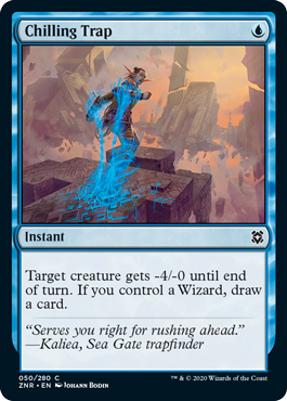 Zendikar Rising 050/280 Chilling Trap (Foil)