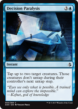 Amonkhet 050/269 Decision Paralysis