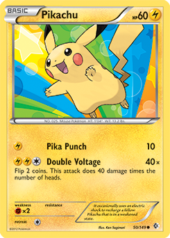 Boundaries Crossed 050/149 Pikachu