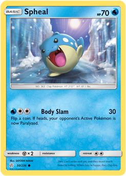 Cosmic Eclipse 050/236 Spheal