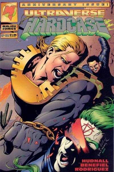 Hardcase #12 Malibu Comics (1993)