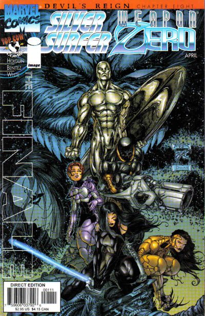 Devil's Reign #8 Silver Surfer Weapon Zero (1997)