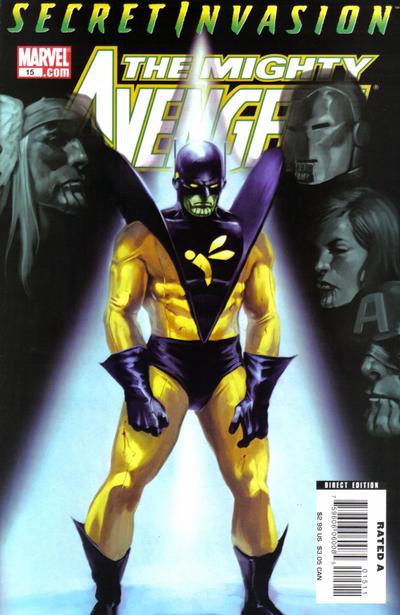 The Mighty Avengers #15 Marvel Comics (2007)