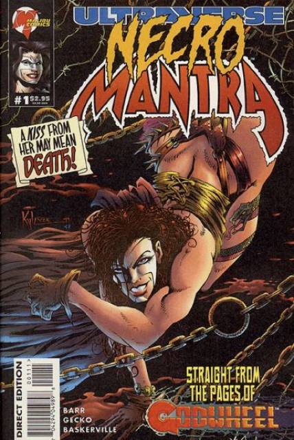 Lord Pumpkin NecroMantra #1 Malibu Comics (1995)