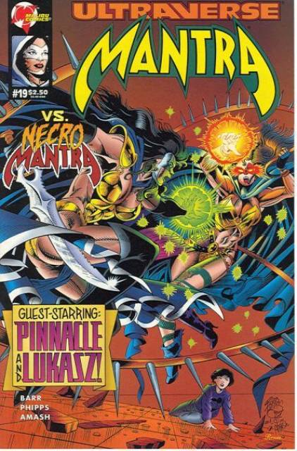 Mantra #19 Malibu Comics (1993)