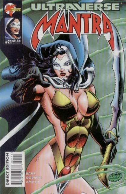 Mantra #21 Malibu Comics (1993)