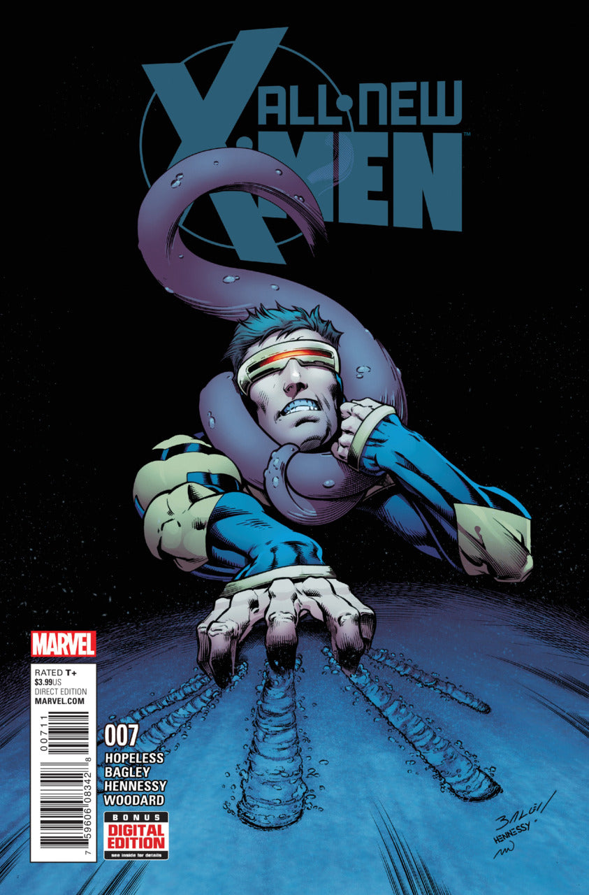 All New X-men #007 Marvel Comics (2016)