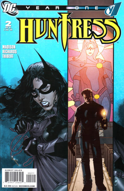 Huntress Year One #2 DC Comics (2008)