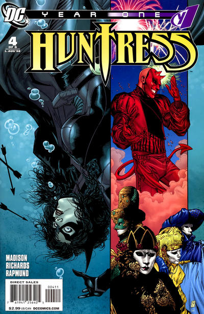 Huntress Year One #4 DC Comics (2008)