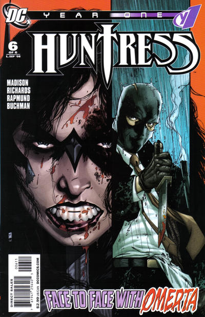 Huntress Year One #6 DC Comics (2008)